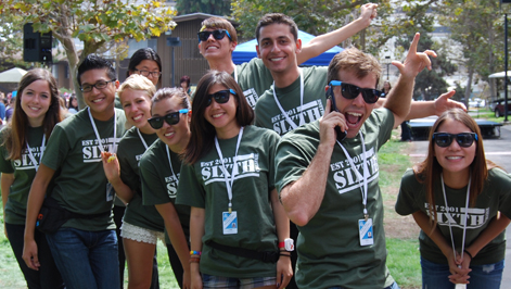 Sixth College Traditions