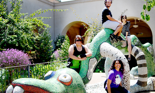 Sixers in Balboa Park