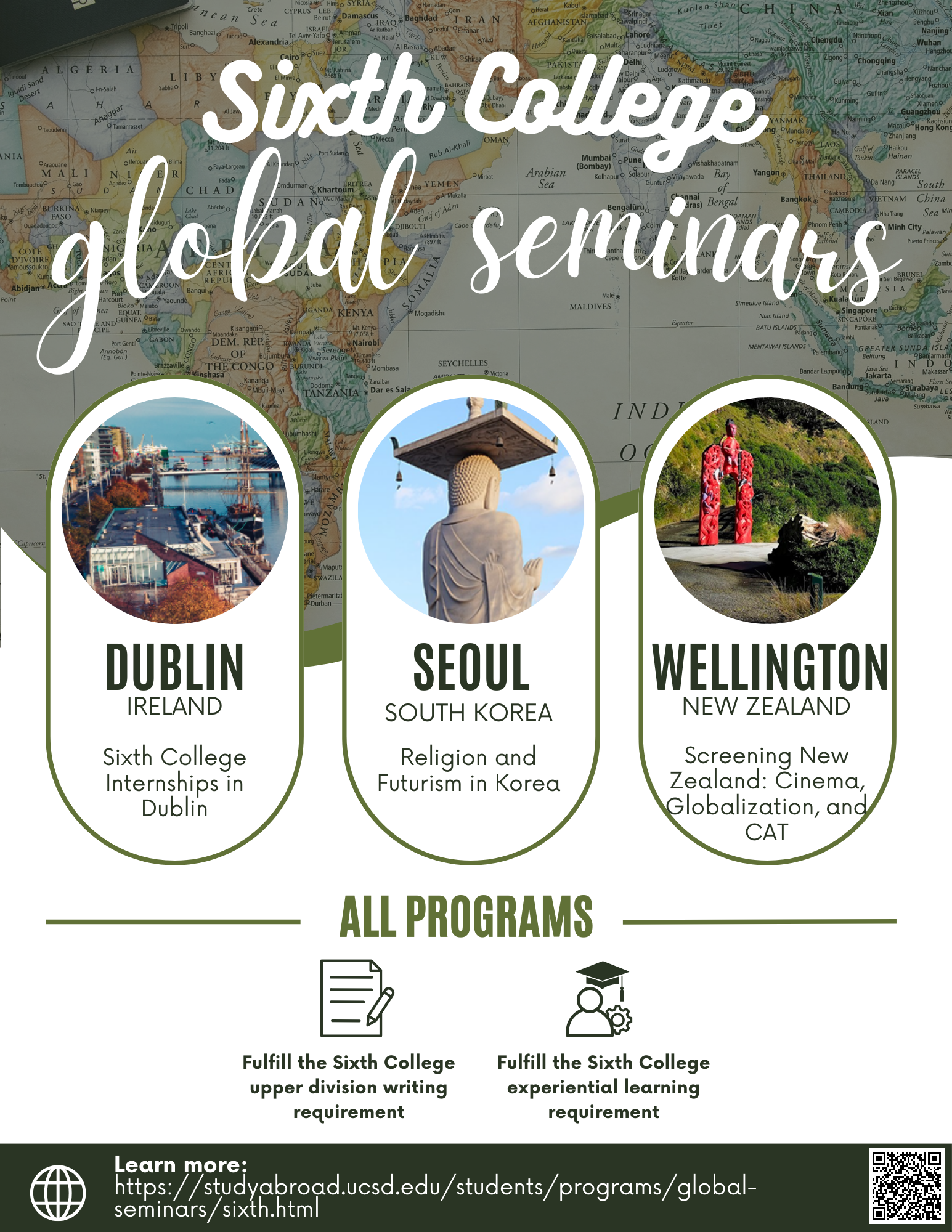 Global Seminars Flyer