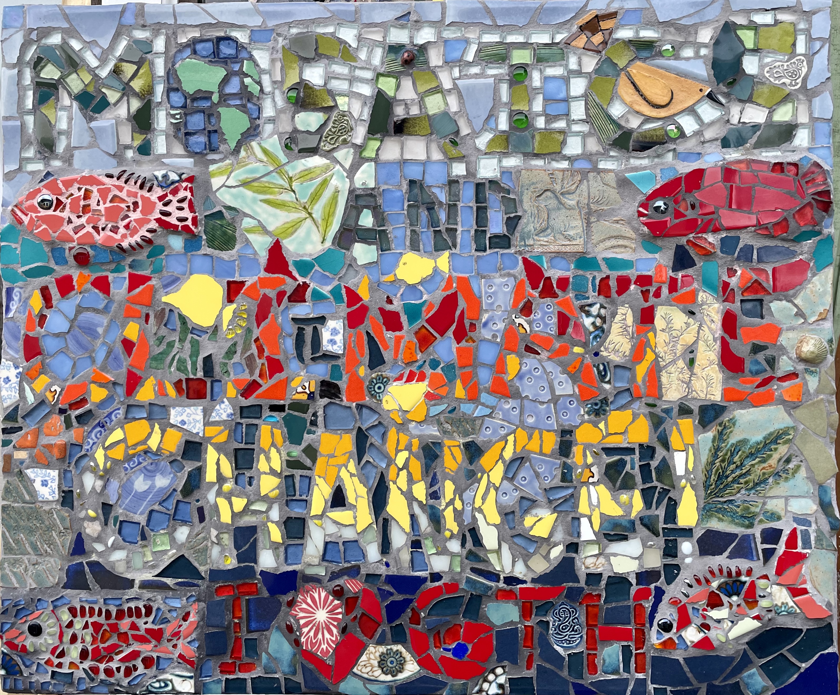 Mosaics and Climate Change