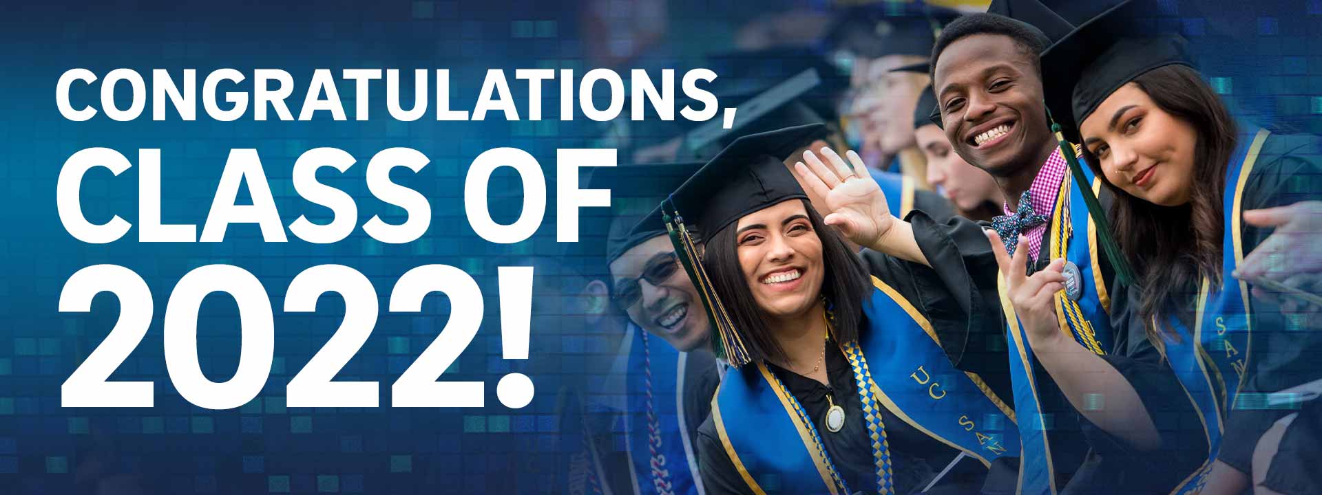 Congratulations, Class of 2022!