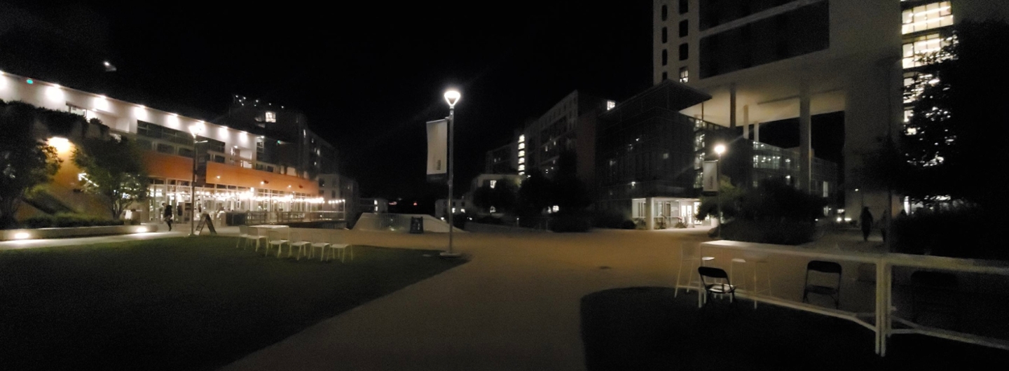 6th college at night