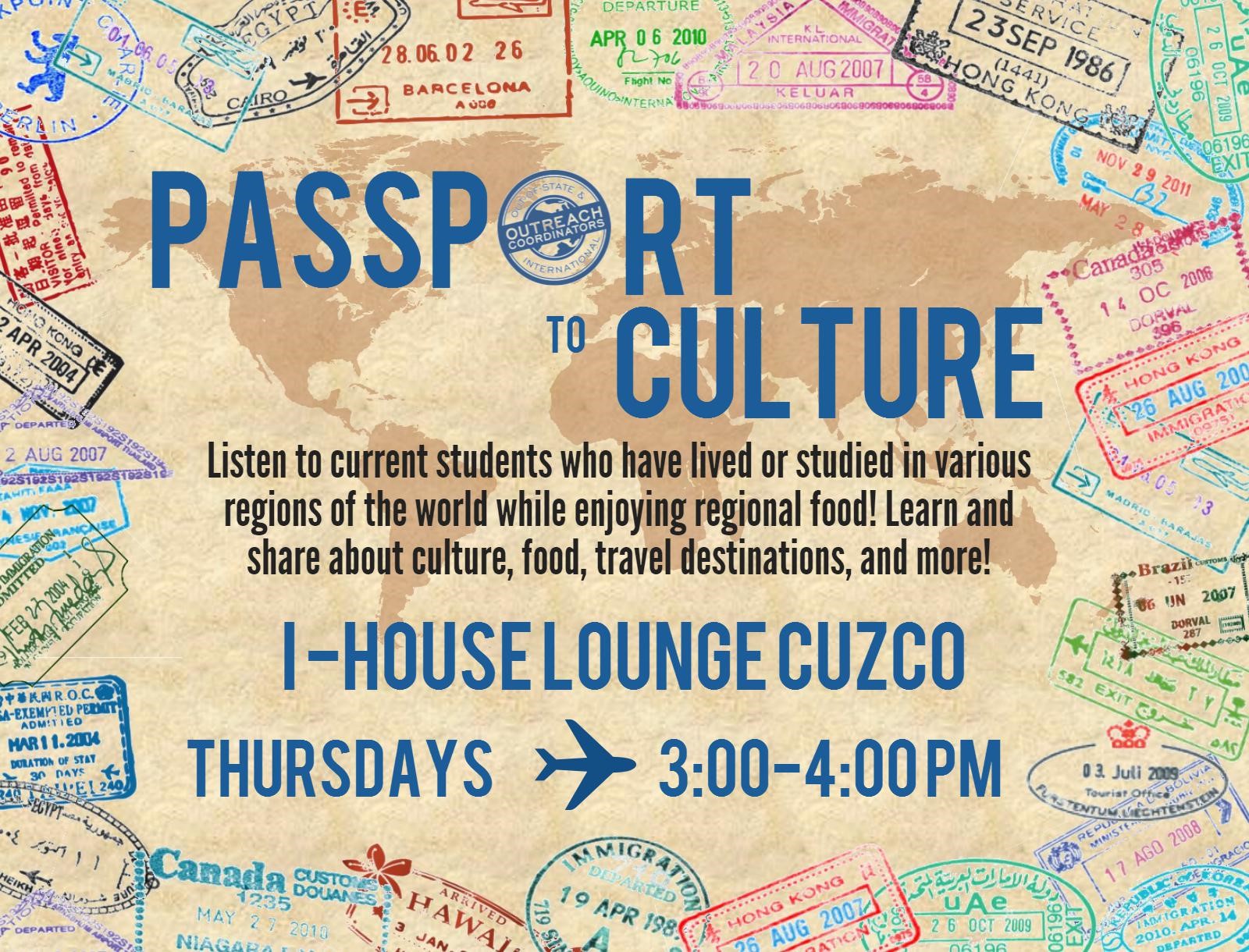 Passport to Culture