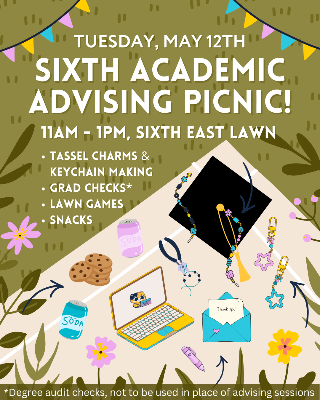 Sixth College Academic Advising Picnic