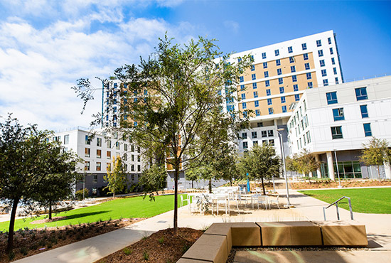 ucsd sixth college mattress size