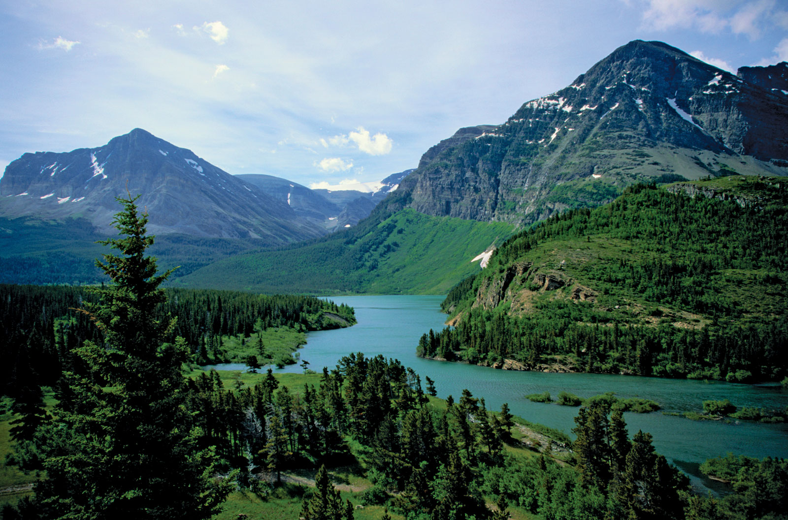 Glacier National Park Scenic View