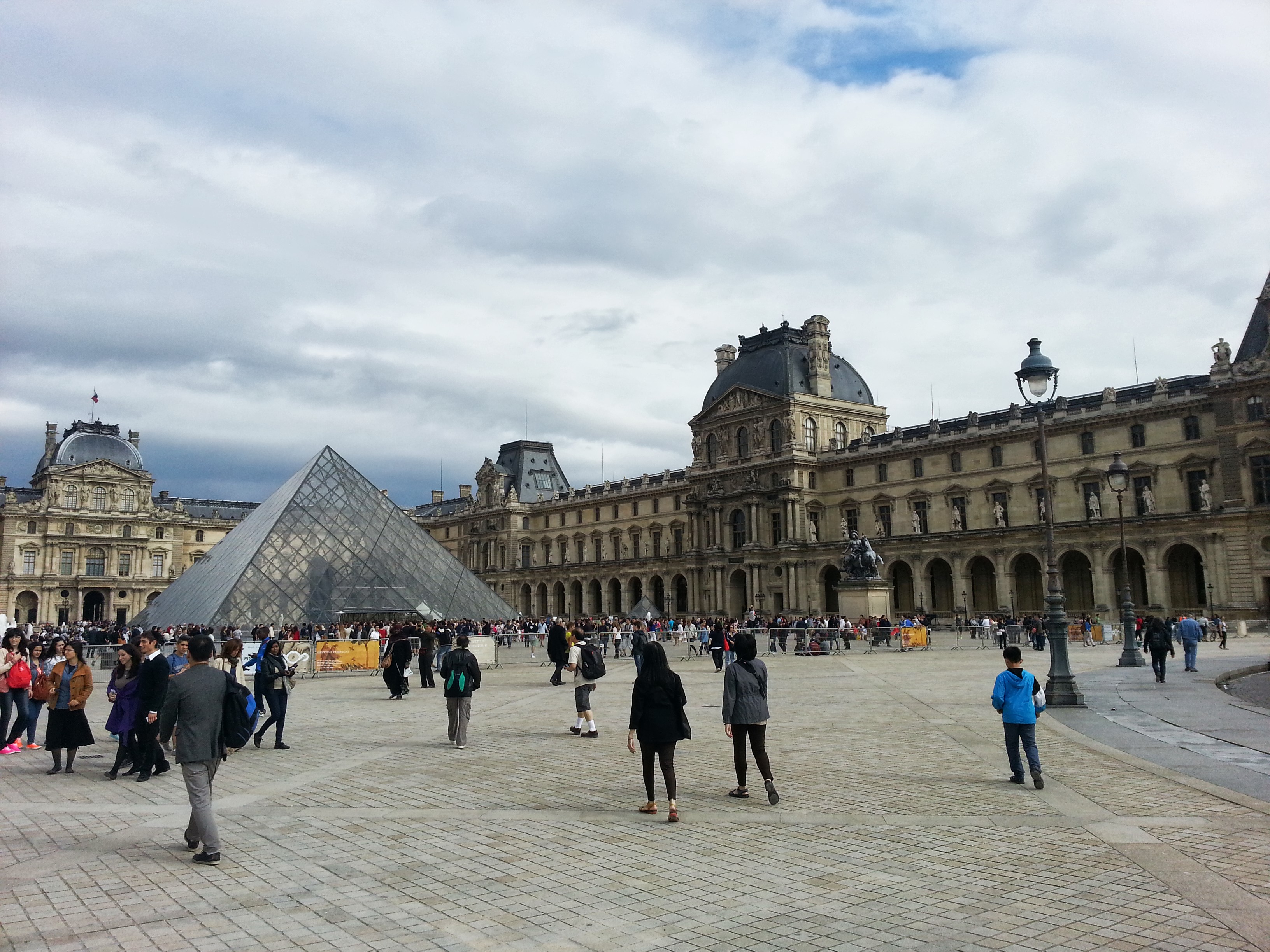 The Louvre Plaza