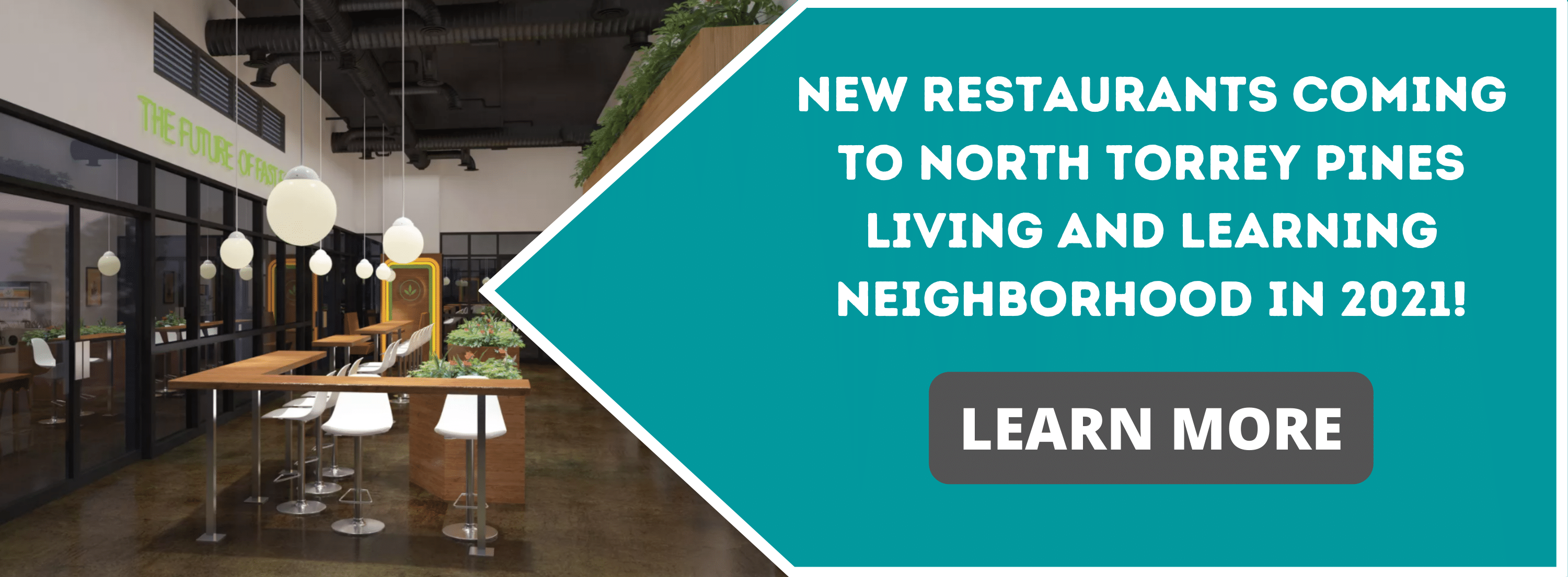 North Torrey Pines Living and Learning Neighborhood Food Eatery Updates