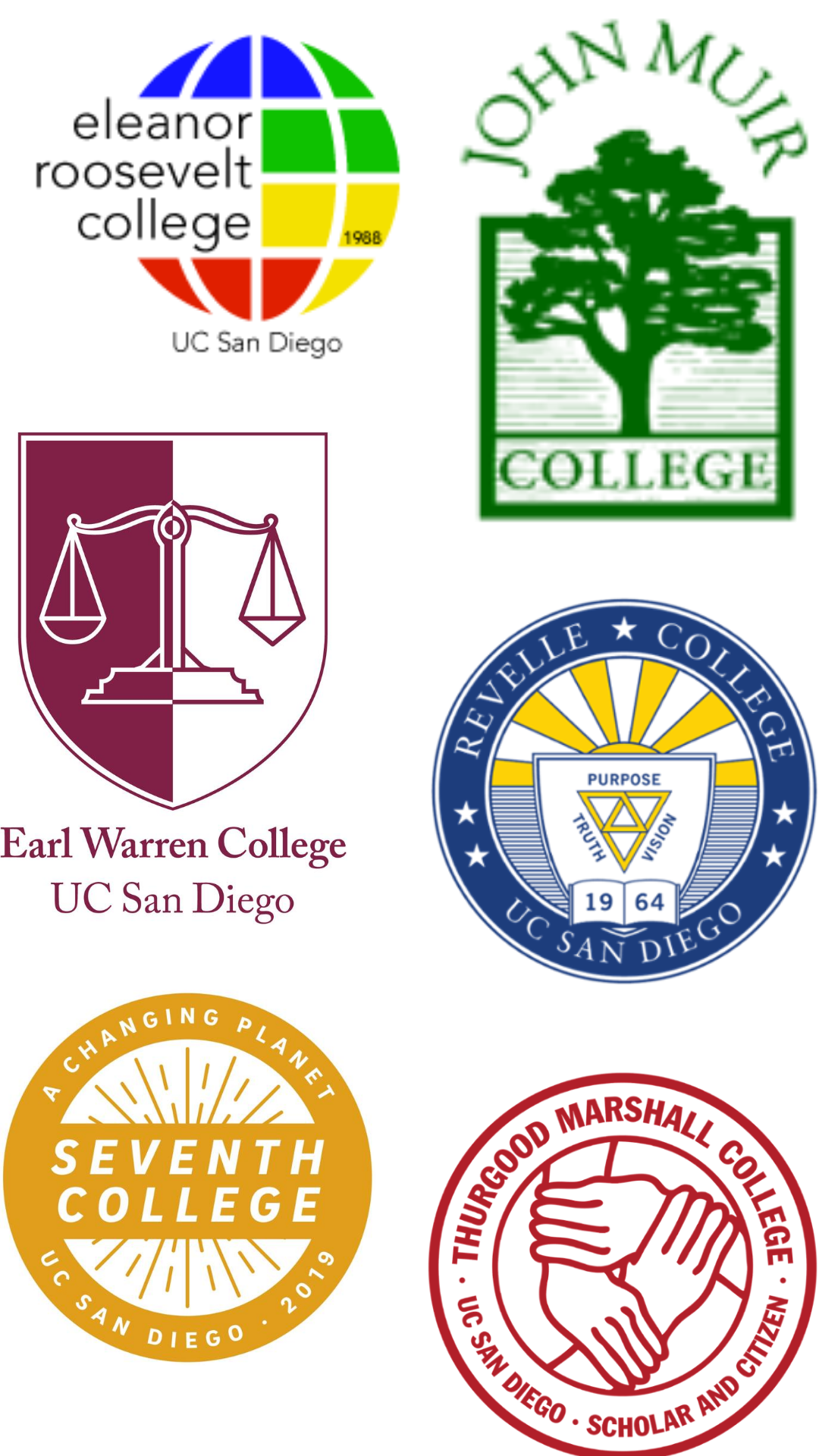 Logos for Other Colleges