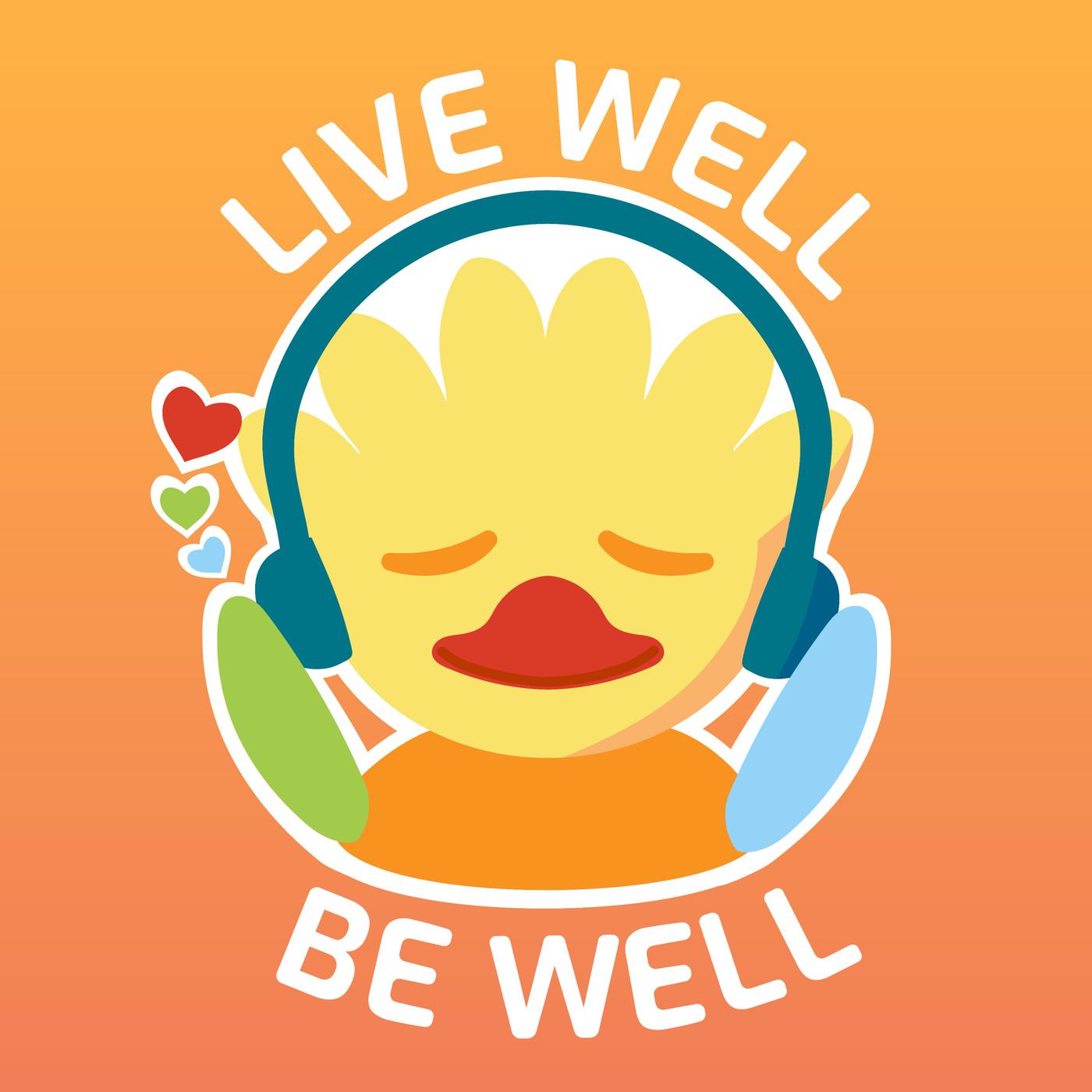 Live Well, Be Well Logo
